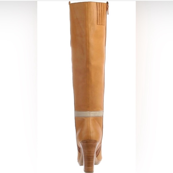 Vintage NEW Women's Seychelles Manchester Work Tan Leather Boots, Size 7 1/2 - Picture 4 of 16